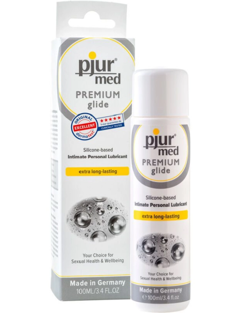 imagem de PJUR MED PREMIUM GLIDE 100 ML1