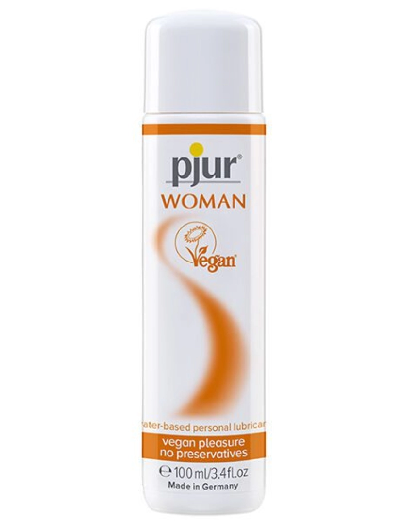 imagem de PJUR MULHER VEGAN LUBRIFICANTE À BASE DE ÁGUA 100 ML1