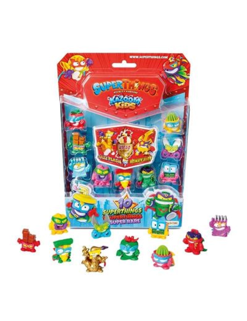 Creative Toys - Superthings Kazoom Kids Blister10 Sth82101