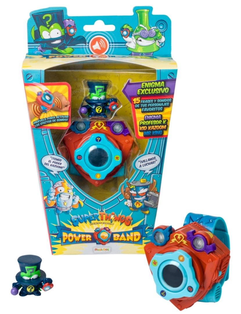 Creative Toys - Superthings Power Band Szspwbpt0101