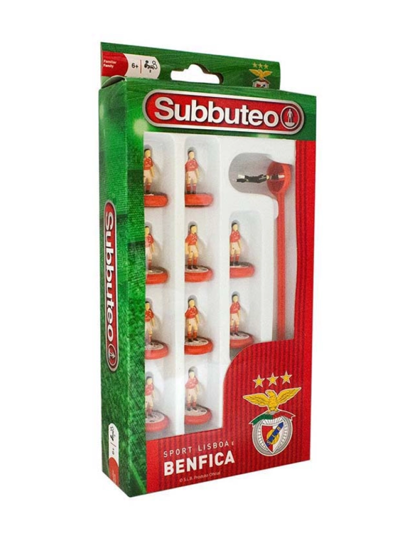 Creative Toys - Subbuteo Equipa S.L Benfica 57389