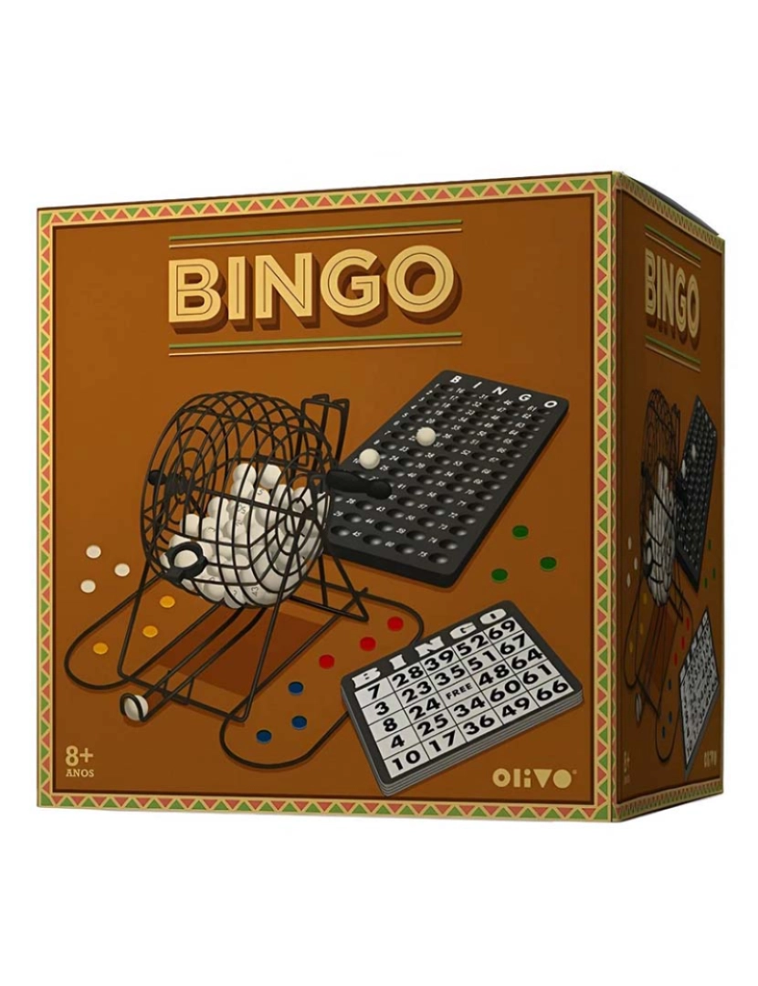 Olivo - JOGO BINGO 649