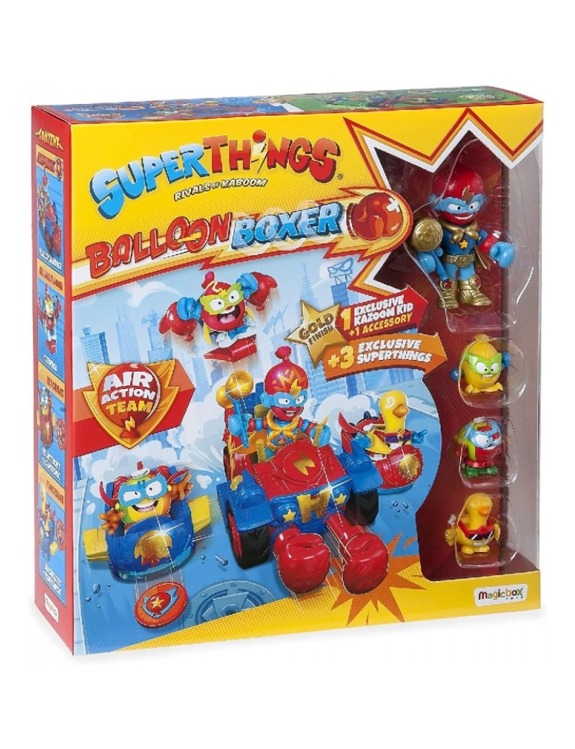 Creative Toys - Superthings Veiculo Balloon Boxer Stsvballint0101