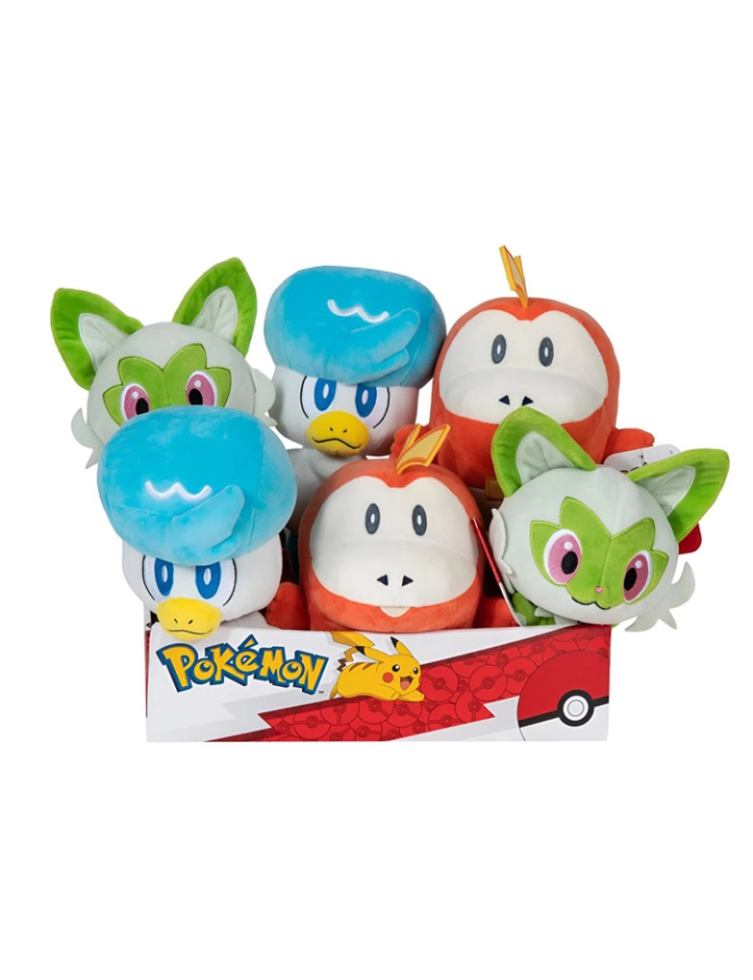 Pokemon - Pokemon Peluche Ger 63223351