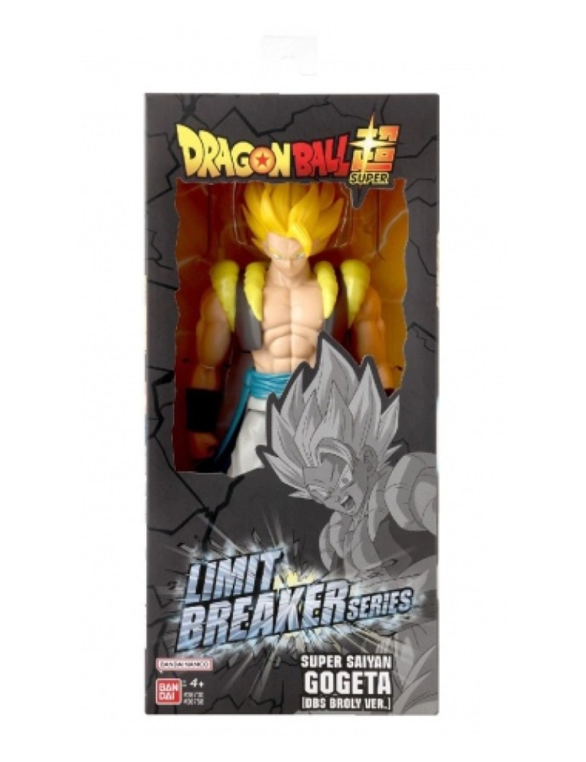 Bandai - Dragon Ball Saiyan Gogeta 36758