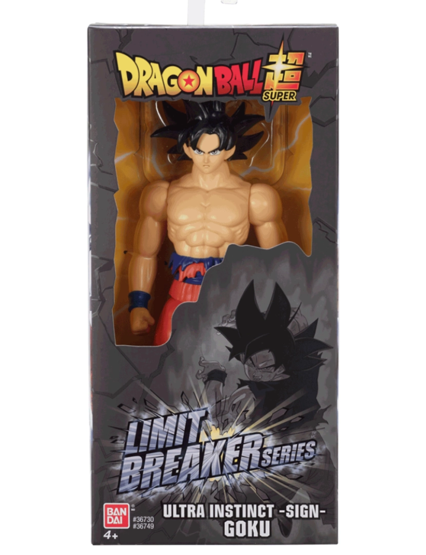 Bandai - Dragon Ball Sign Goku 36749