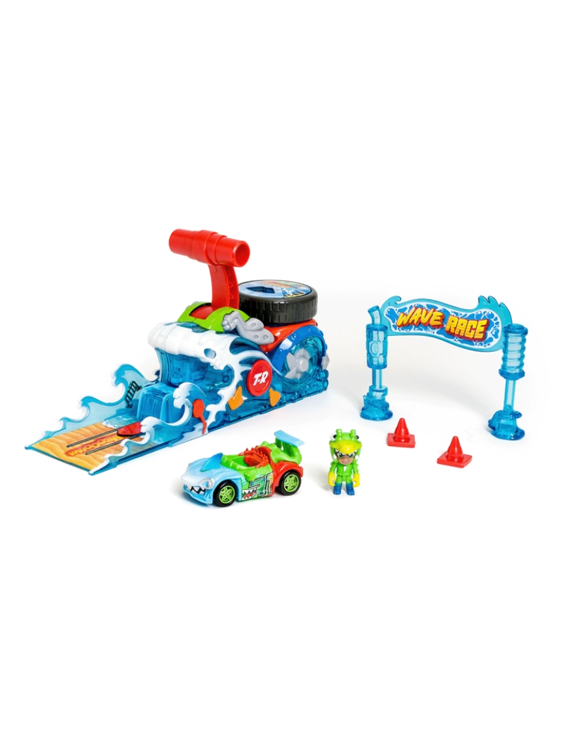 imagem de T-Racers S Playset 1X2 Wave Race M221666Qy3