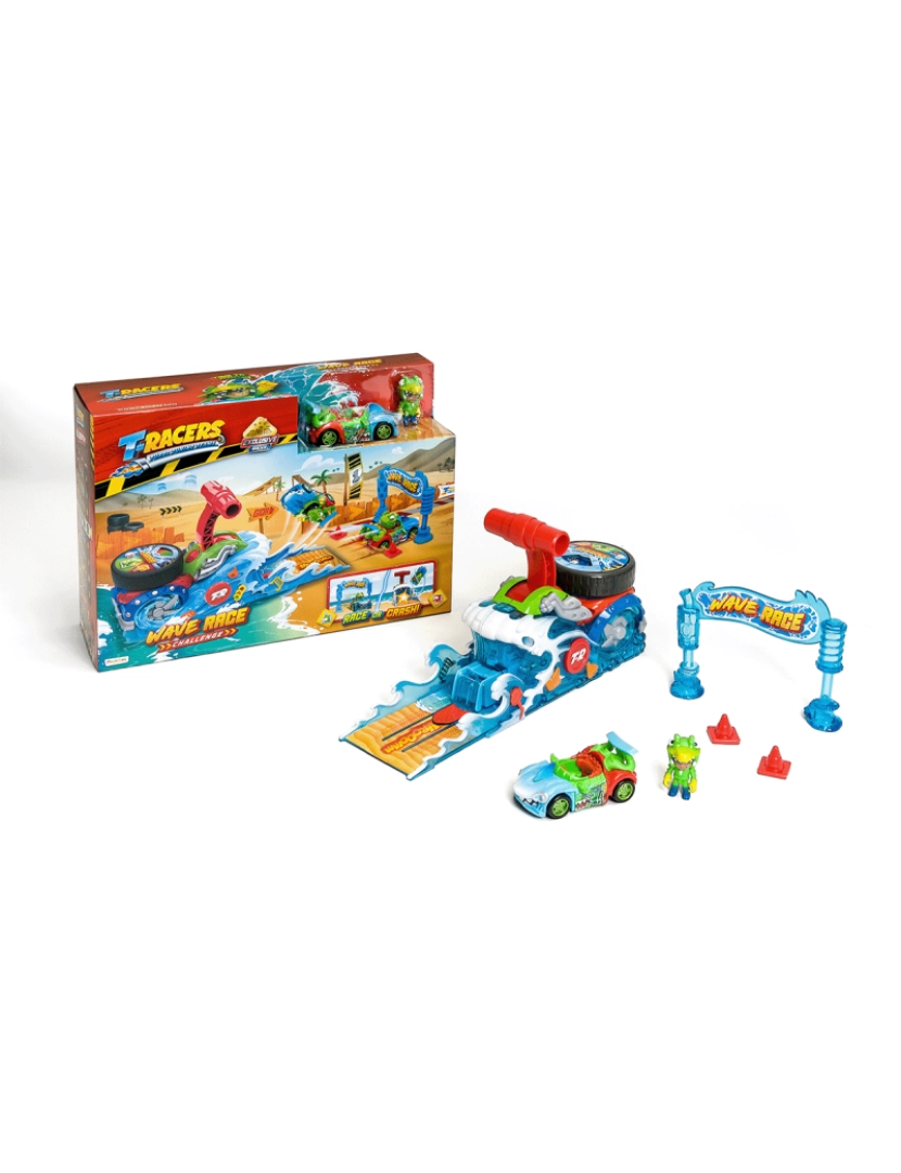 imagem de T-Racers S Playset 1X2 Wave Race M221666Qy4