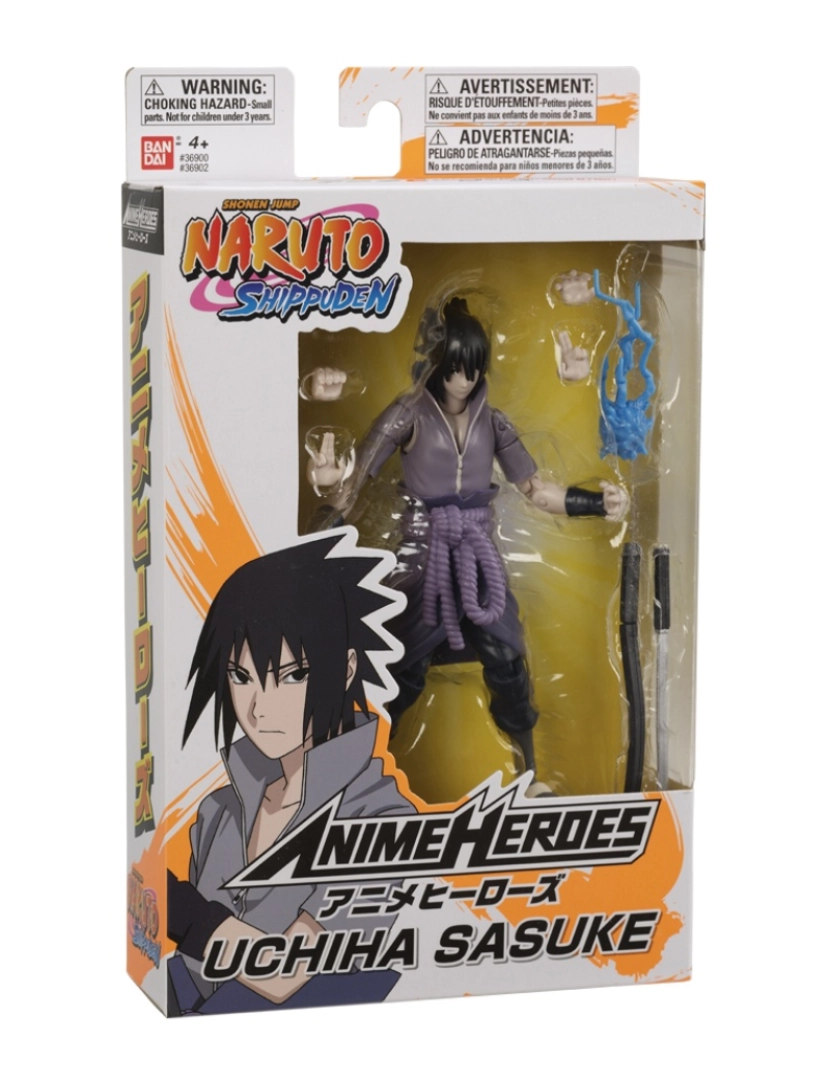 Bandai - Naruto Uchiha Sasuke 36902