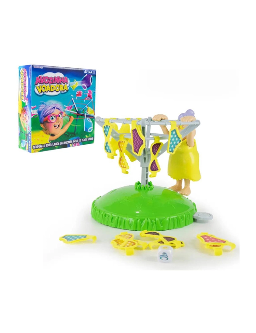 Creative Toys - JOGO AVOZINHA VOADORA JA70787