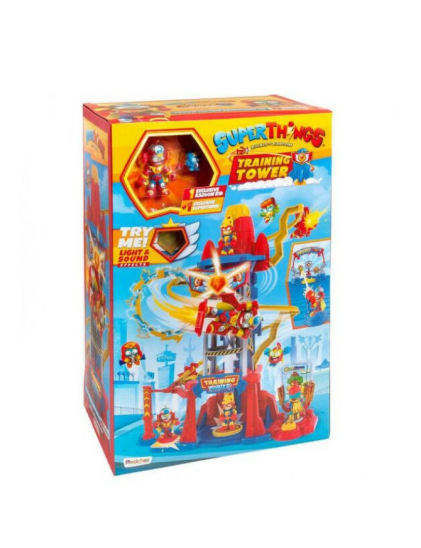 Creative Toys - Superthings Training Tower Ststtowint0102