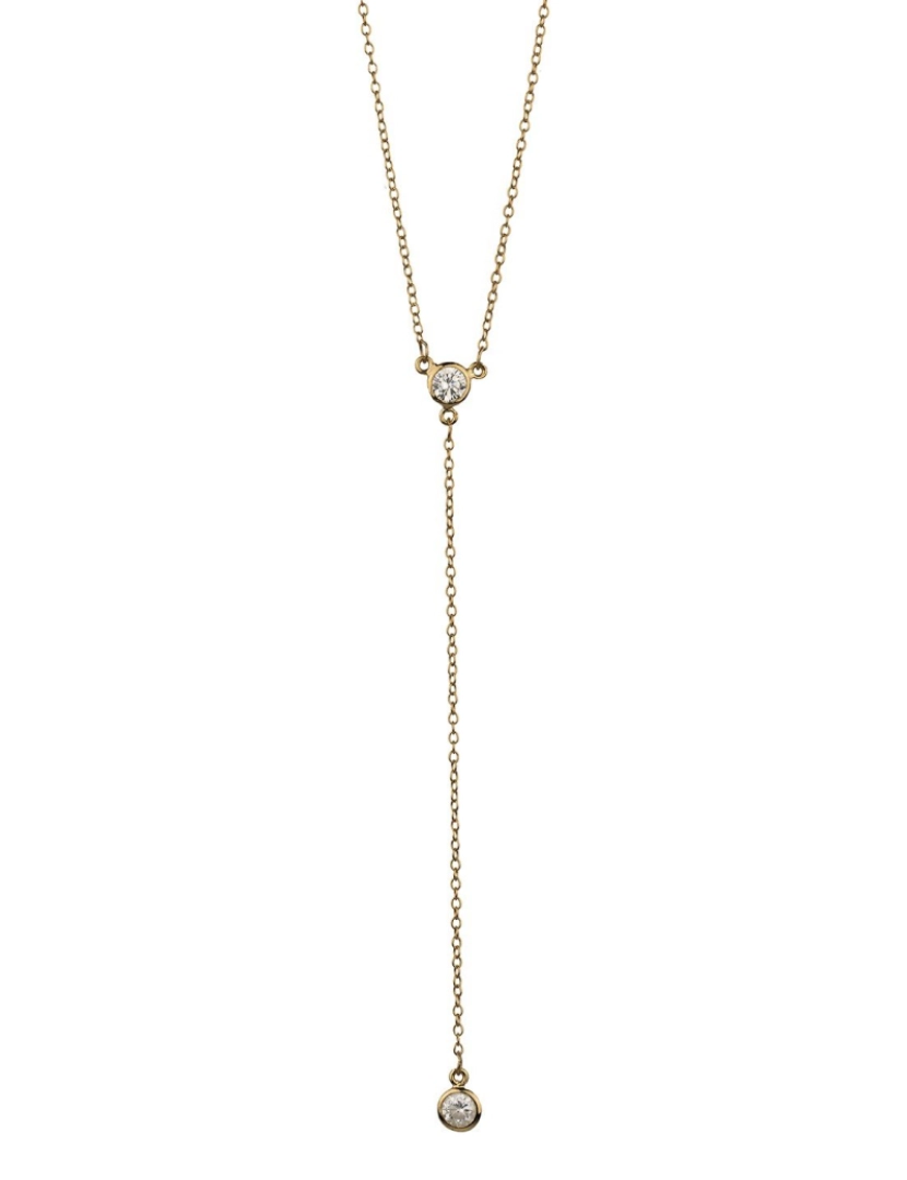 Trium - Ouro simples Lariat