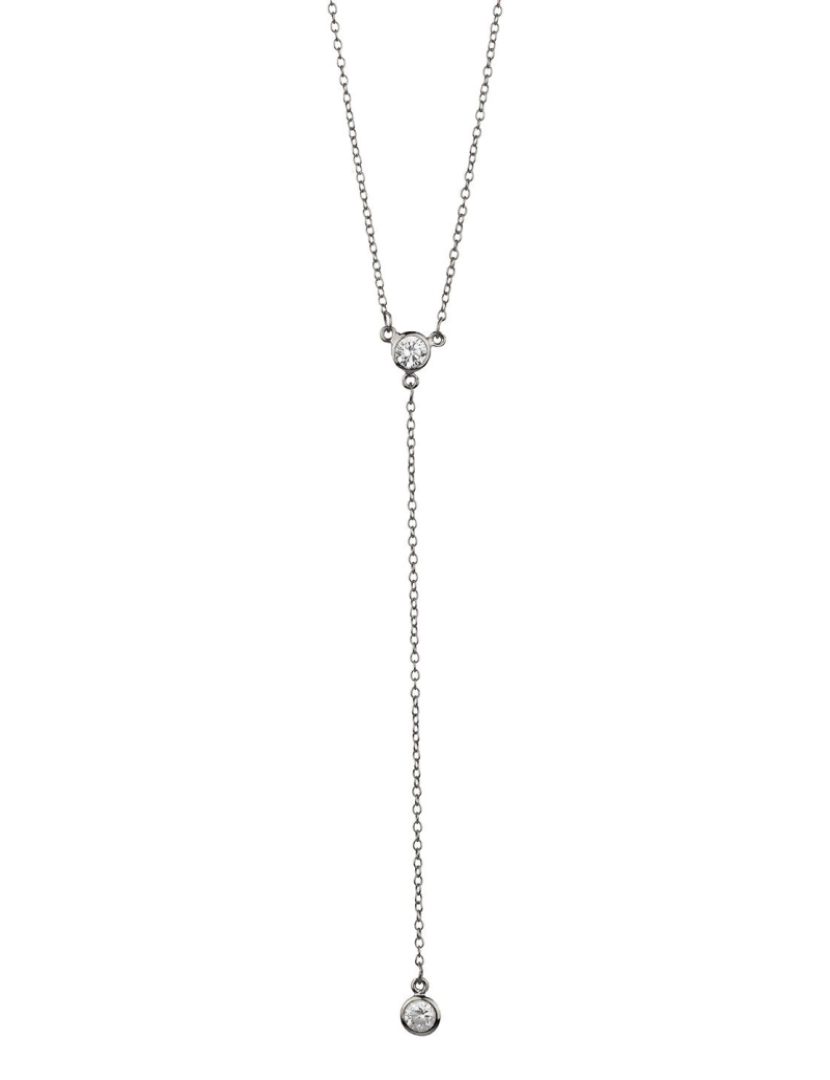 Trium - Prata simples Lariat