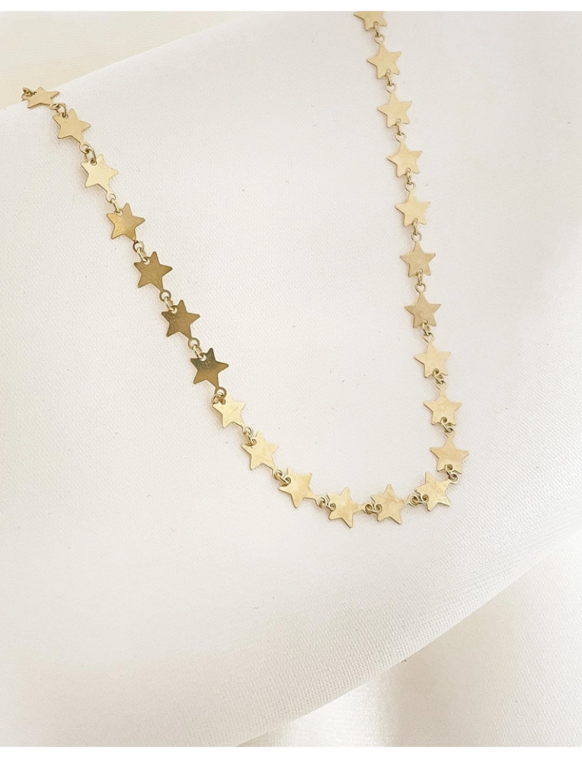 Trium - Star Choker Ouro