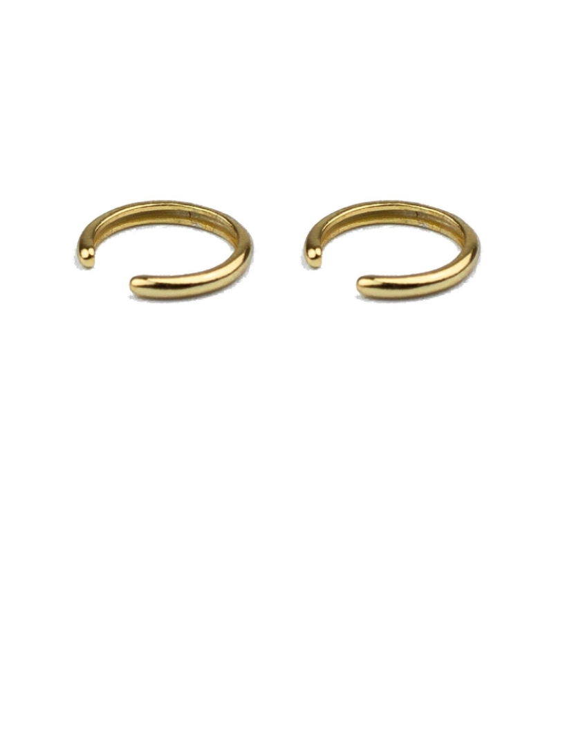 imagem de Simples Ear Cuff Gold1