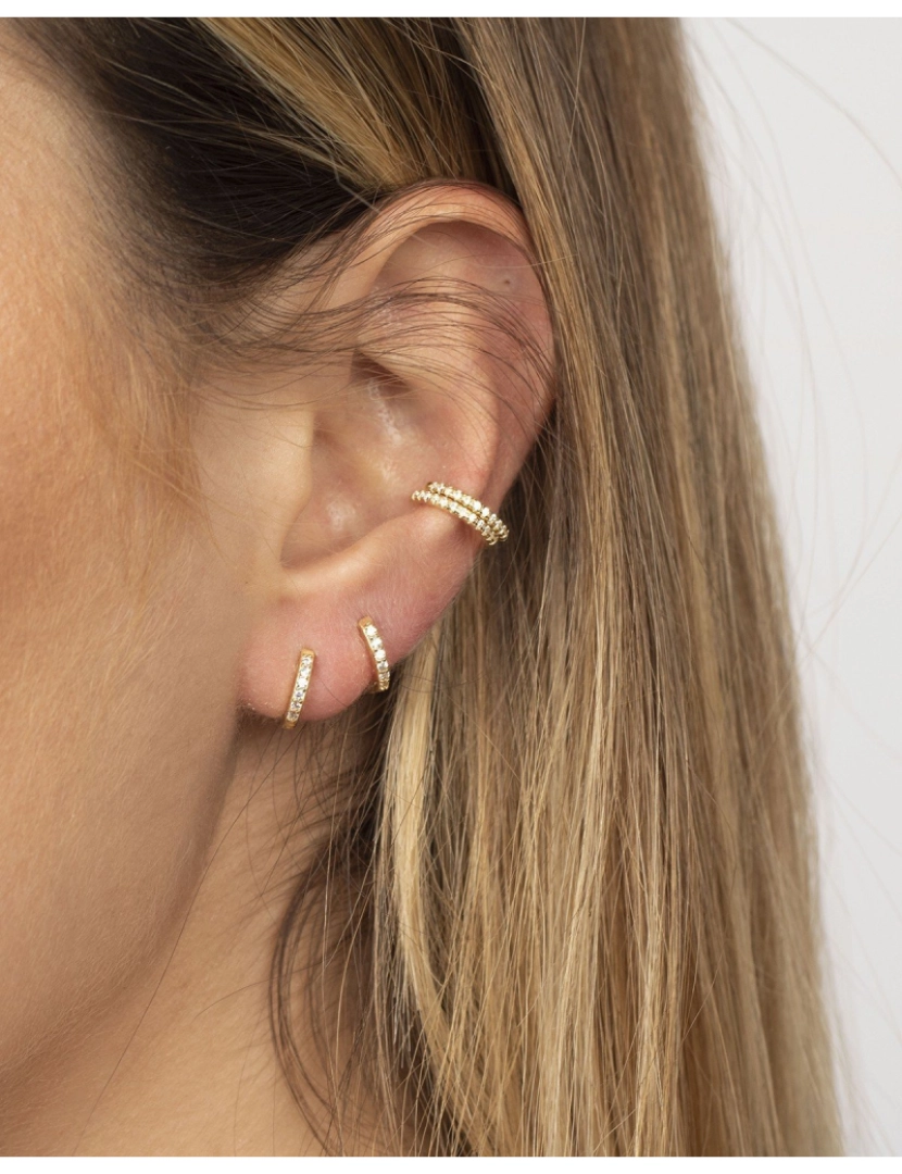 imagem de Lin Ear Cuff Gold4