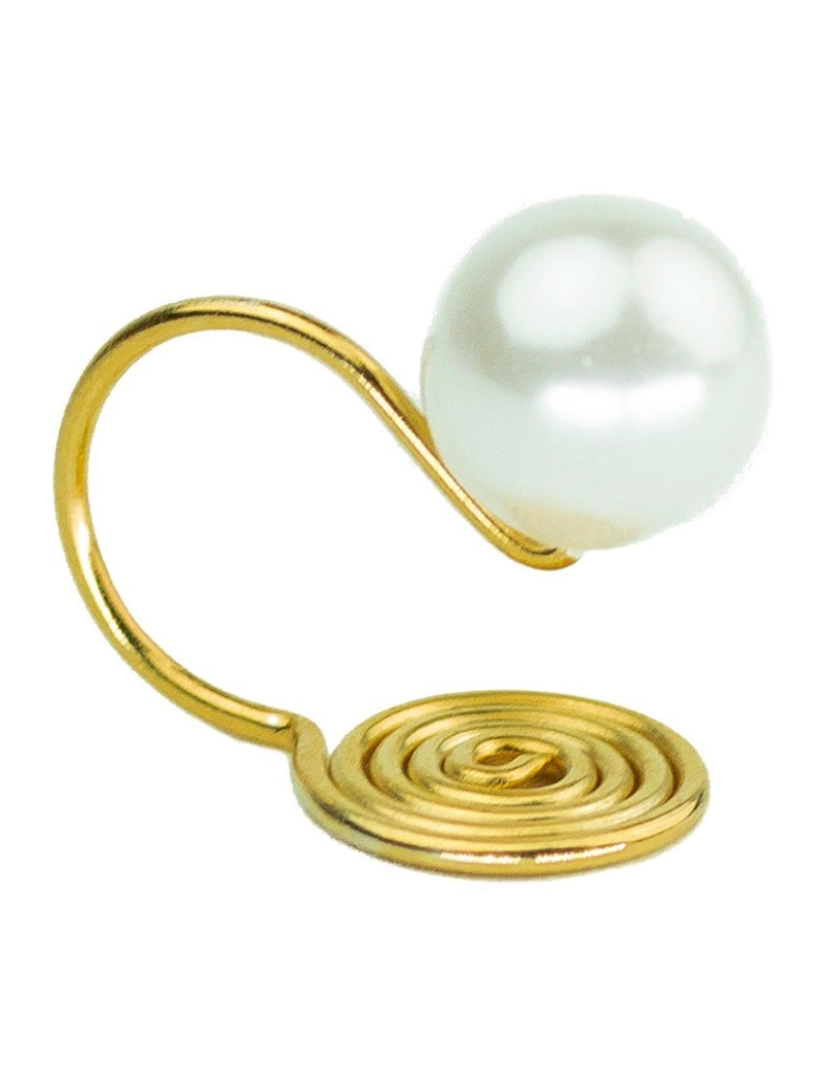 imagem de Pearl Ear Cuff Ouro2