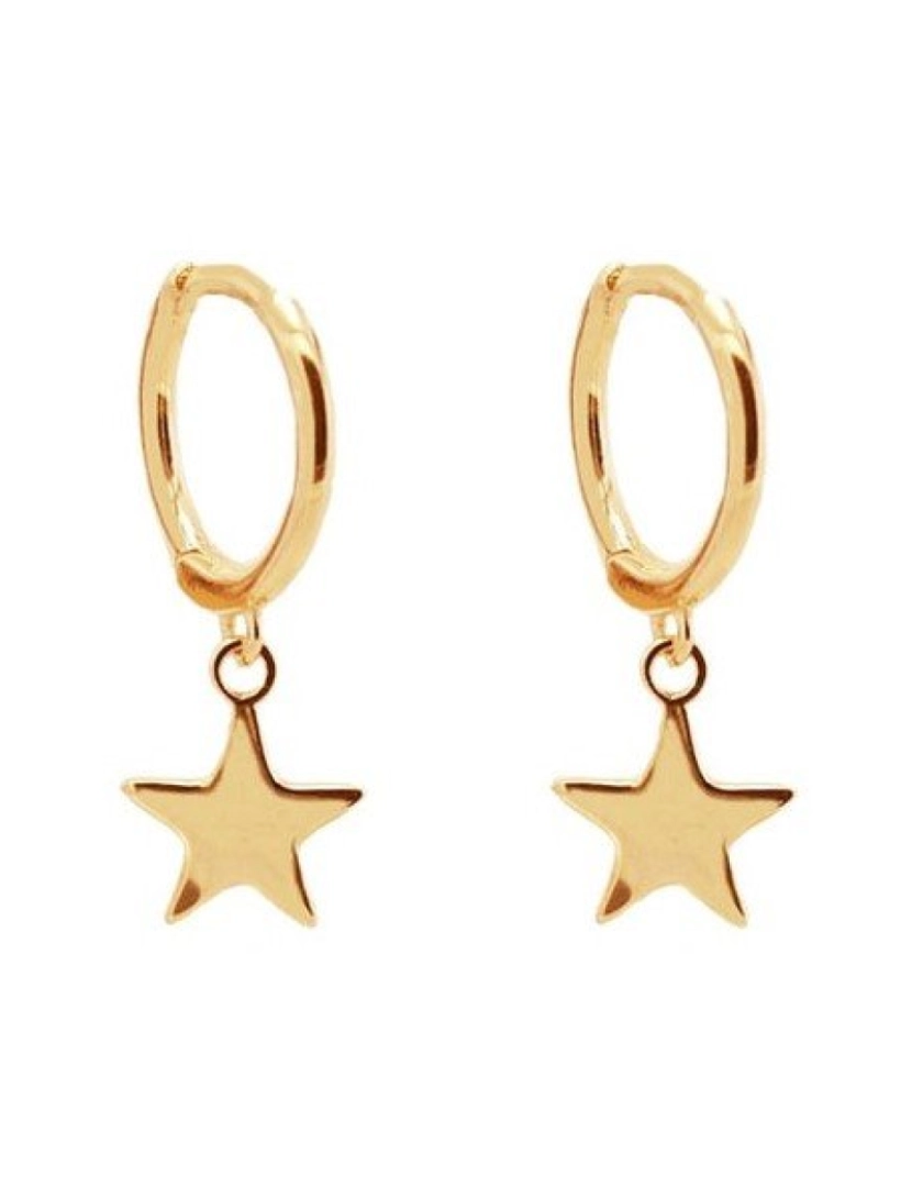 Trium - Star Hoops Gold