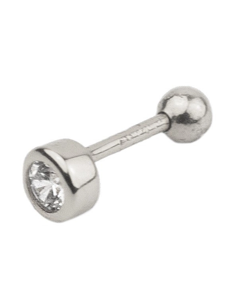 Trium - Cz Piercing Prata