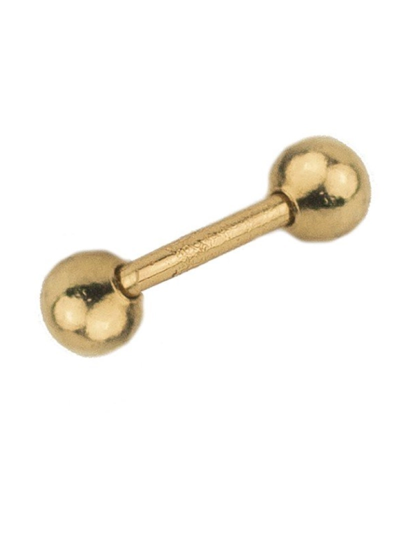 imagem de Bola Piercing Ouro2