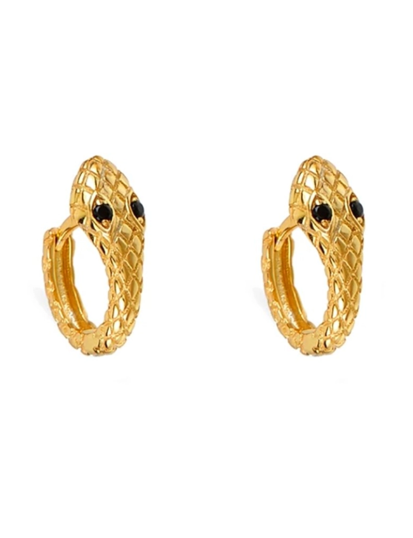 Trium - Ophidia Gold Hoops