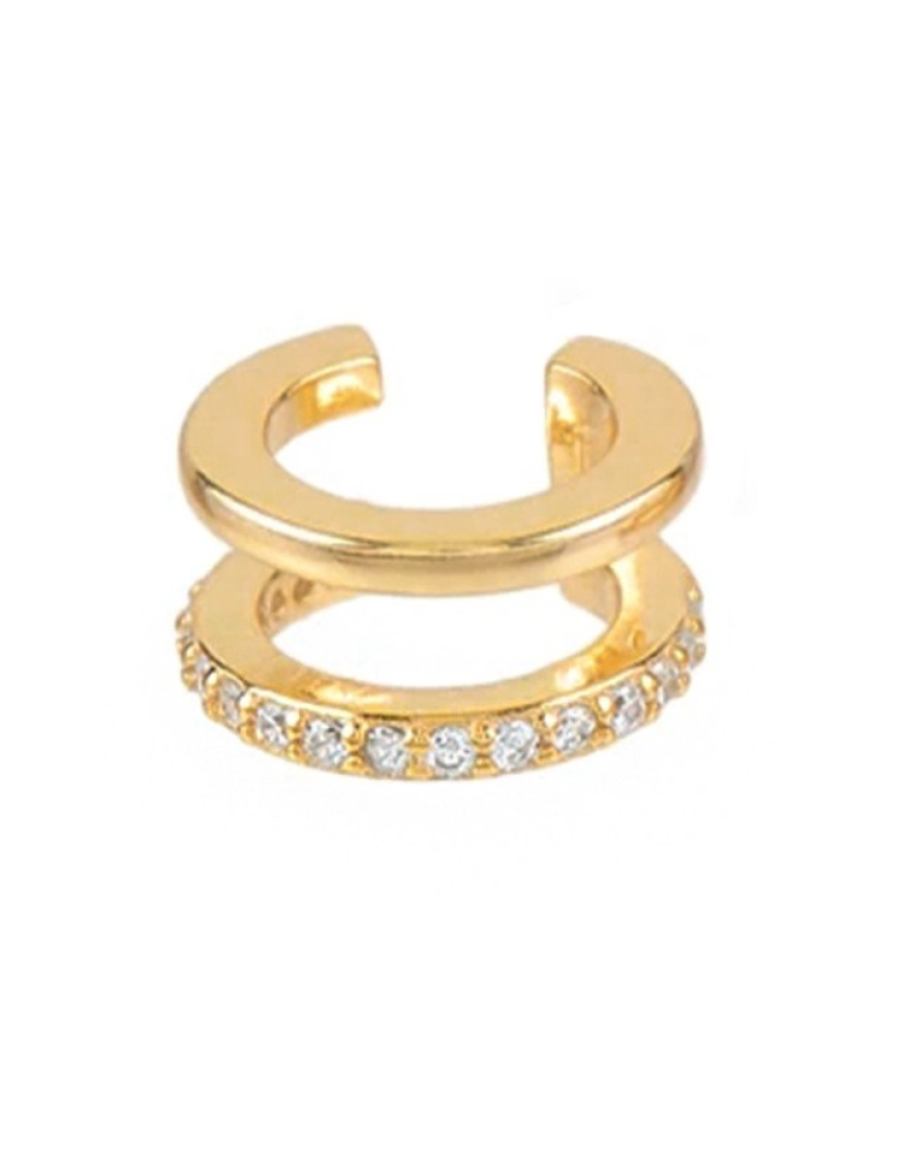 Trium - Double Ear Cuff Gold