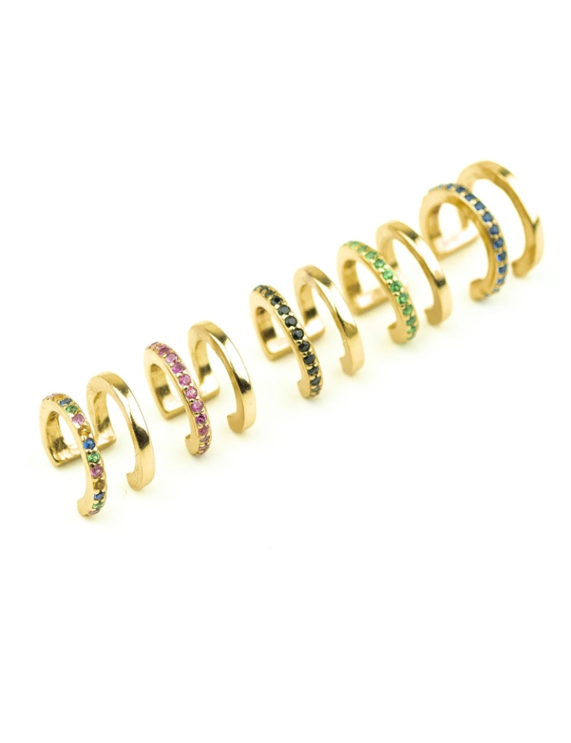 imagem de Double Ear Cuff Gold4