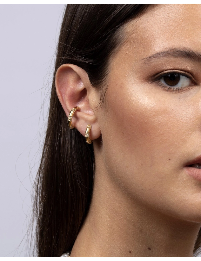 imagem de Read Ear Cuff Gold2