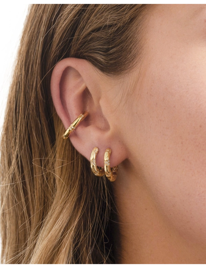 imagem de Read Ear Cuff Gold4