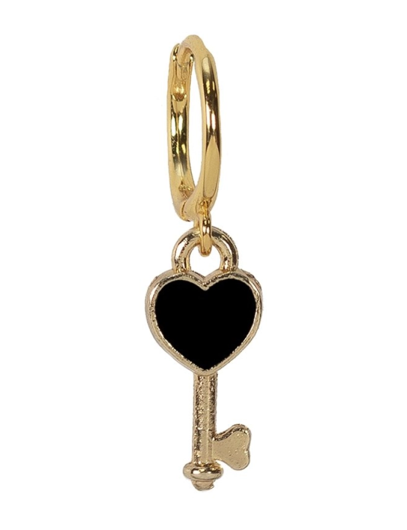 Trium - Black Keyheart Ouro