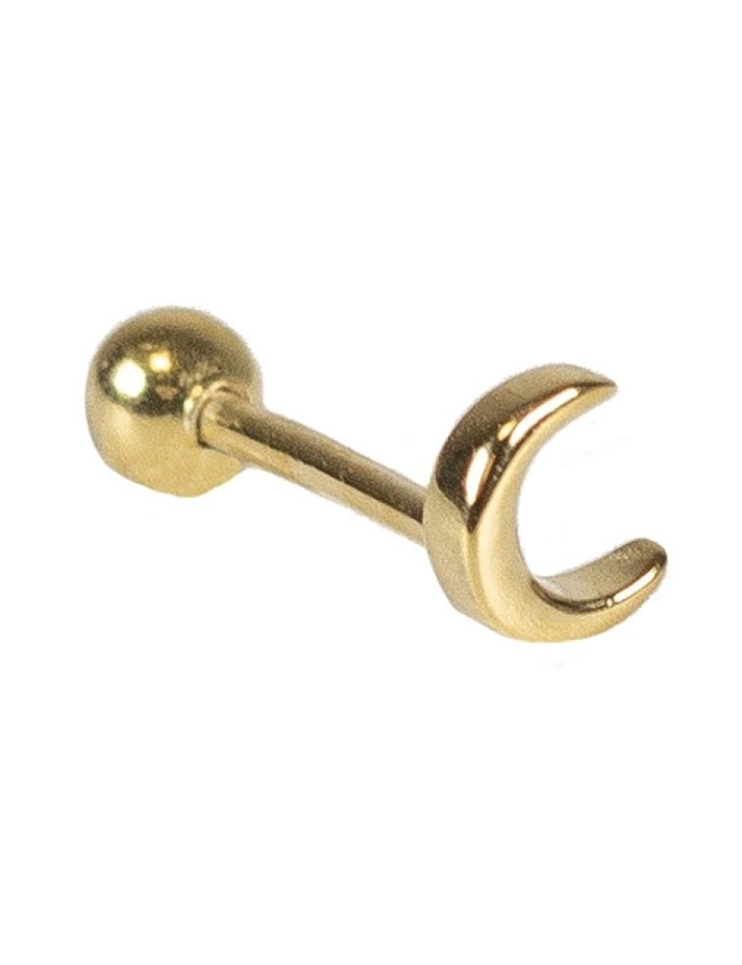 imagem de Lua Piercing Ouro1