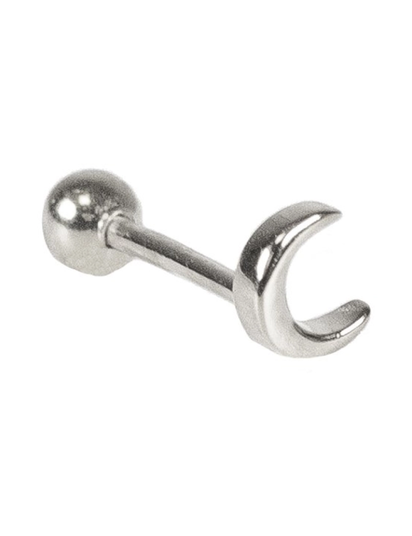 imagem de Lua Piercing Prata1