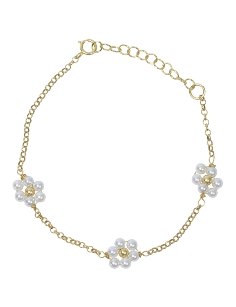 imagem de Pulseira de ouro Daisy2