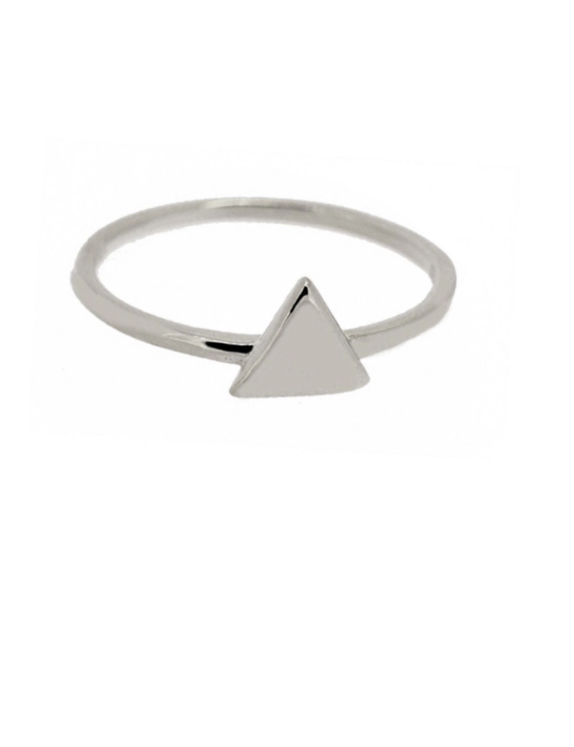 Trium - Anel Triângulo Prata