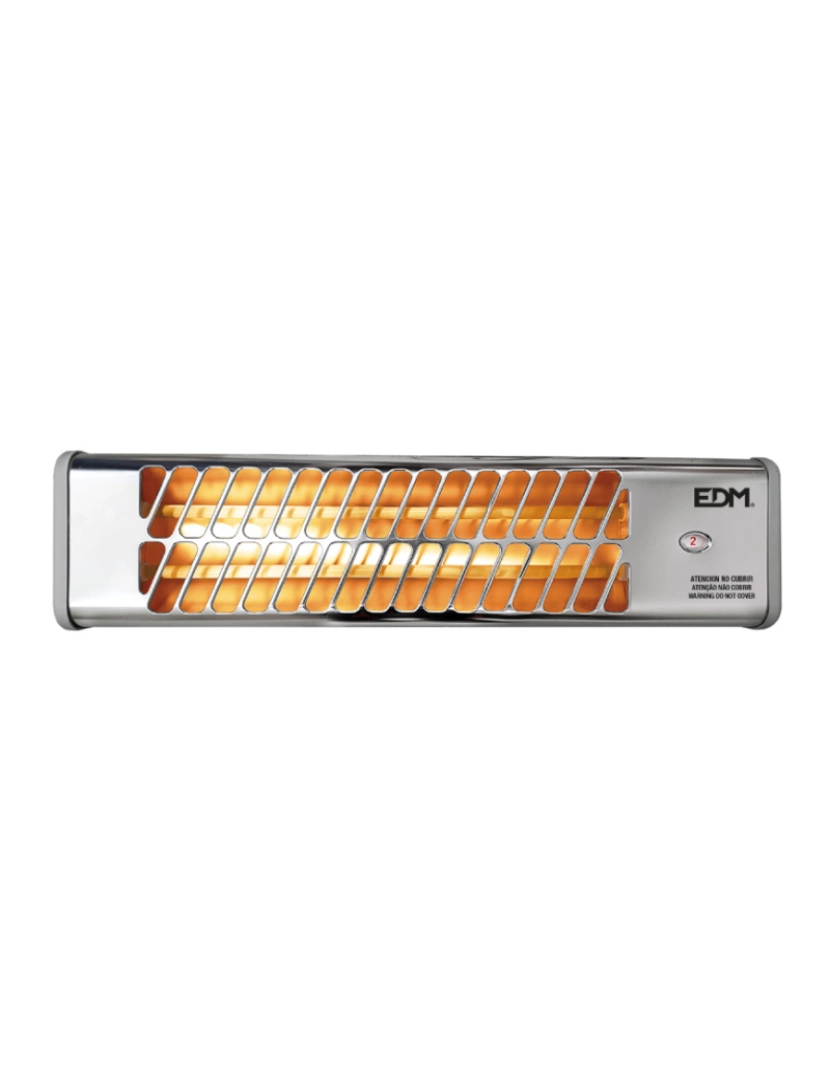 Edm - Banheiro de quartzo - Modelo Chrome - 600-1200W Orientável - EDM