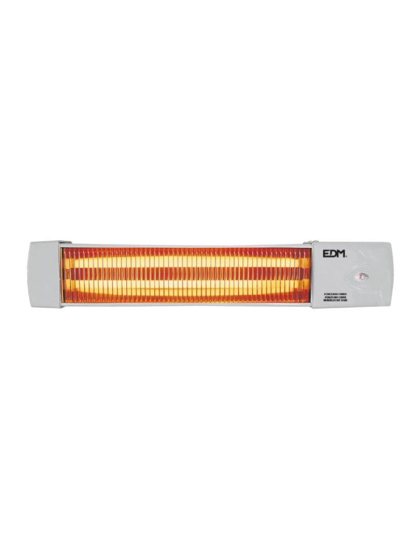 Edm - Banheiro de quartzo - modelo de marfim - 600-1200W - Orientável - EDM