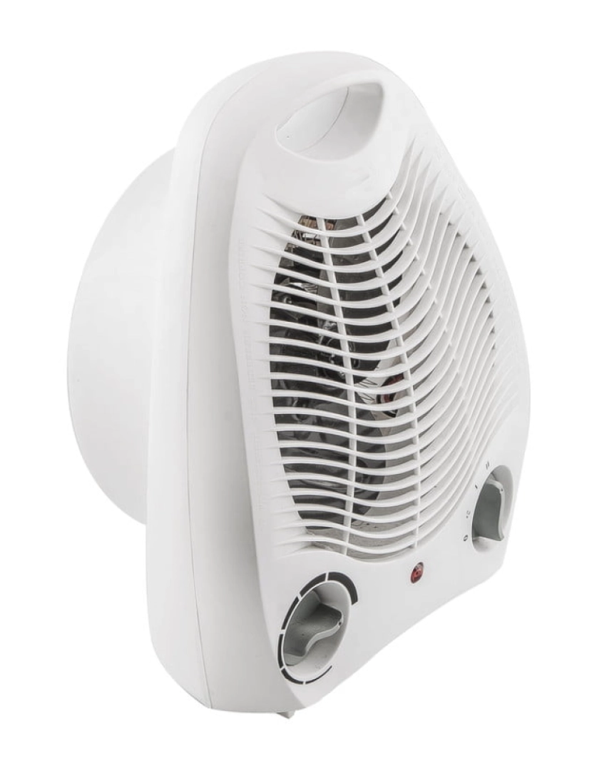 imagem de Aquecedor de Kuken Vert. 1000/2000W branco1