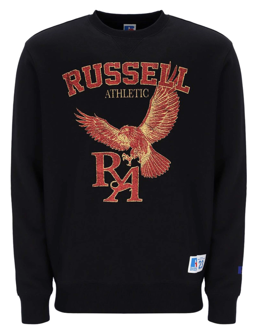 Russell Athletic Eagle R - Camisola Homem Preto