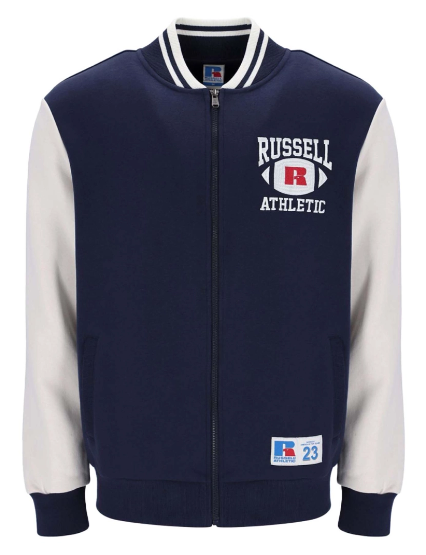 Russell - Casaco Homem Azul Navy