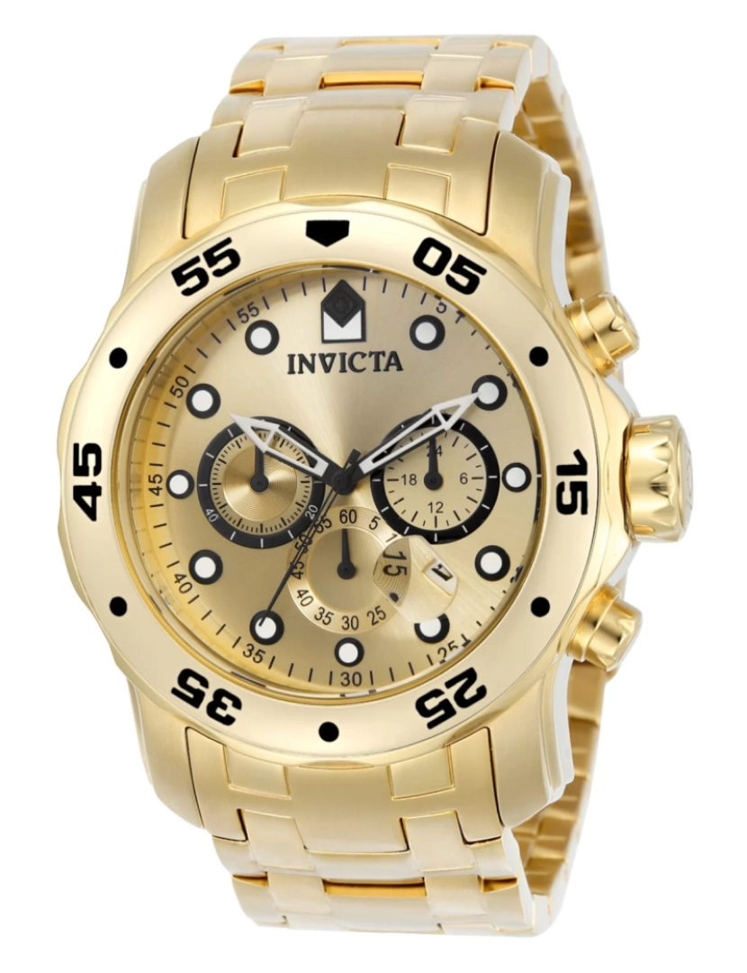 Invicta - Invicta Pro Diver - SCUBA 0074 Relógio de Homem Quartzo  - 48mm