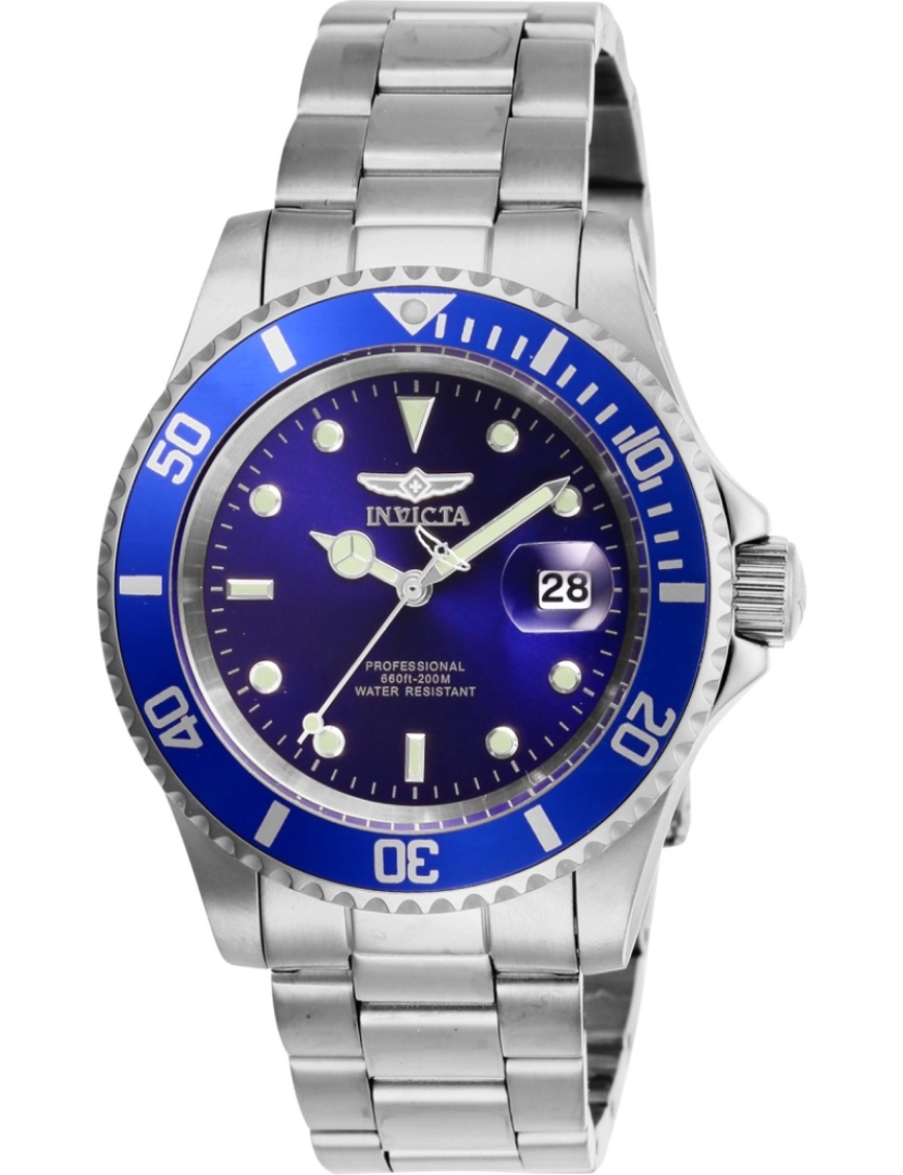 Invicta - Invicta Pro Diver 26971 Relógio de Homem Quartzo  - 40mm