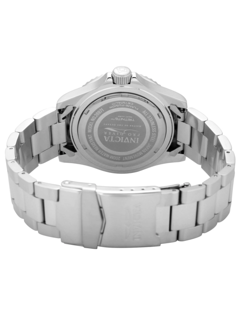 imagem de Invicta Pro Diver 26971 Relógio de Homem Quartzo  - 40mm4