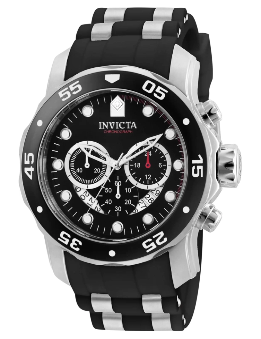 Invicta - Invicta Pro Diver - SCUBA 6977 Relógio de Homem Quartzo  - 48mm