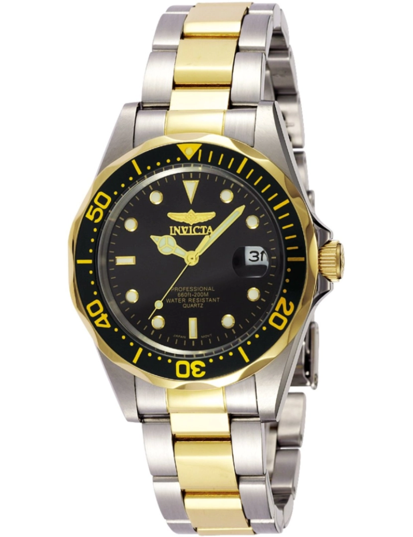 Invicta - Invicta Pro Diver 8934 Relógio  Quartzo  - 37mm