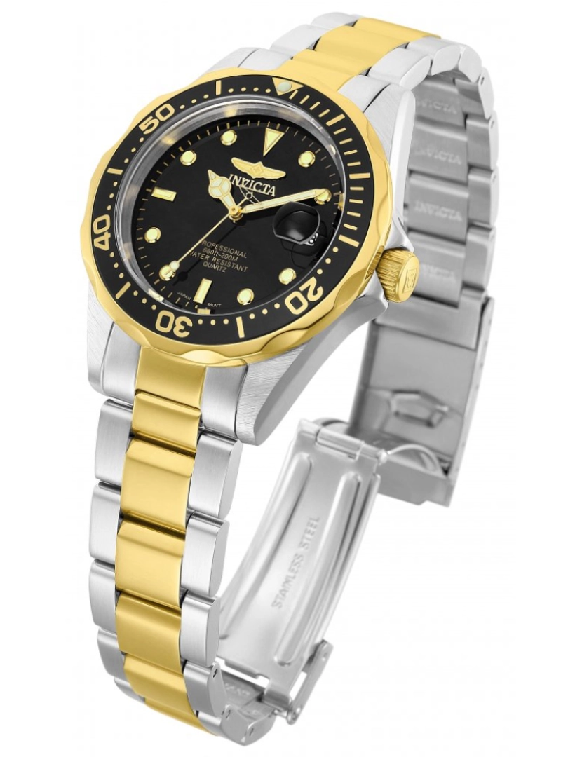 imagem de Invicta Pro Diver 8934 Relógio  Quartzo  - 37mm2