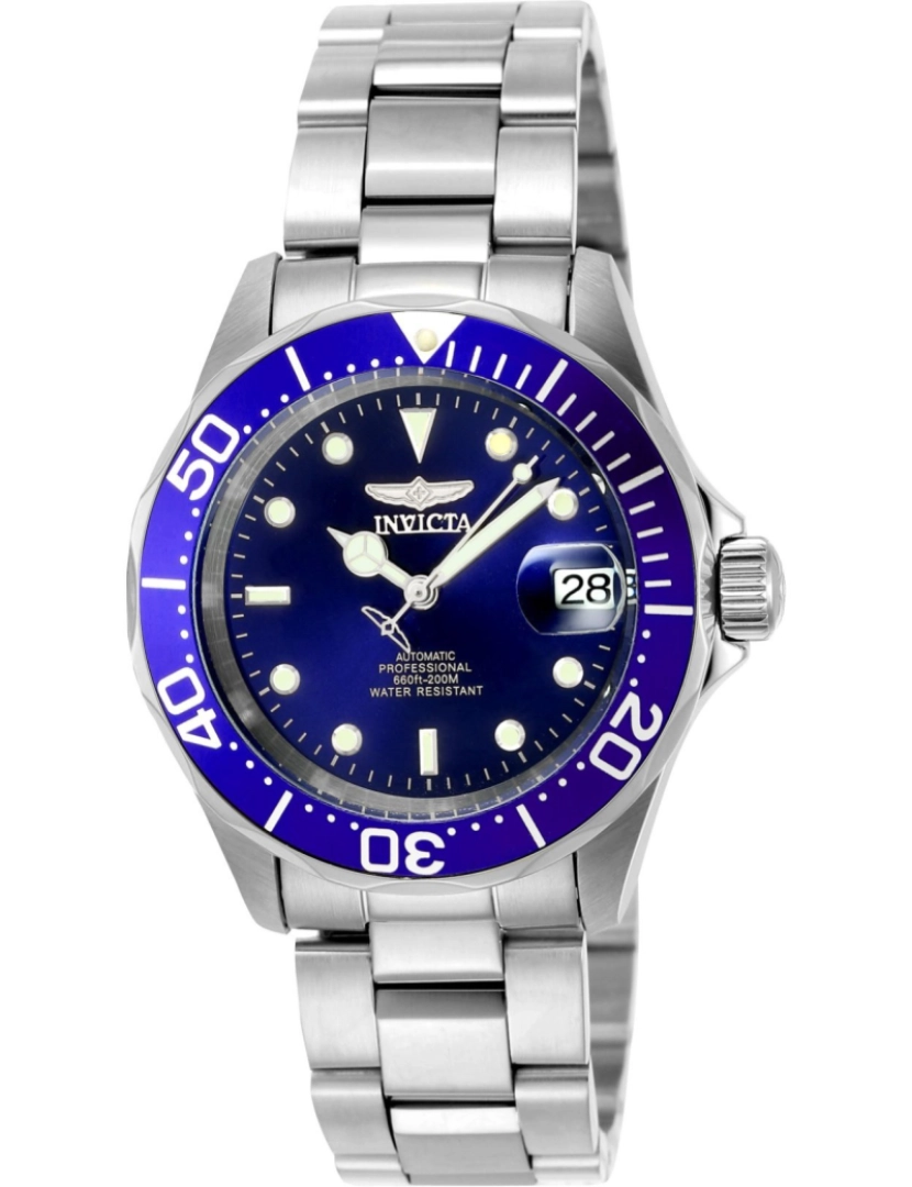 Invicta - Invicta Pro Diver 9094 Relógio de Homem Automatico  - 40mm