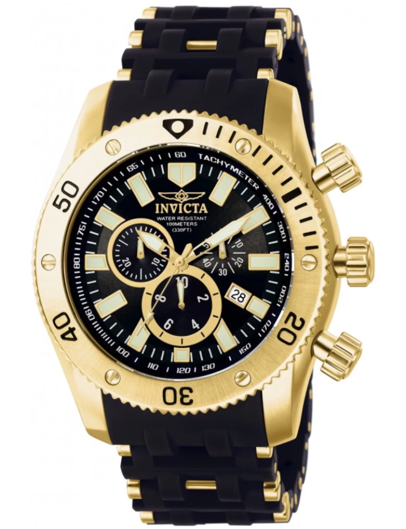 Invicta - Invicta Sea Spider 0140 Relógio de Homem Quartzo  - 50mm