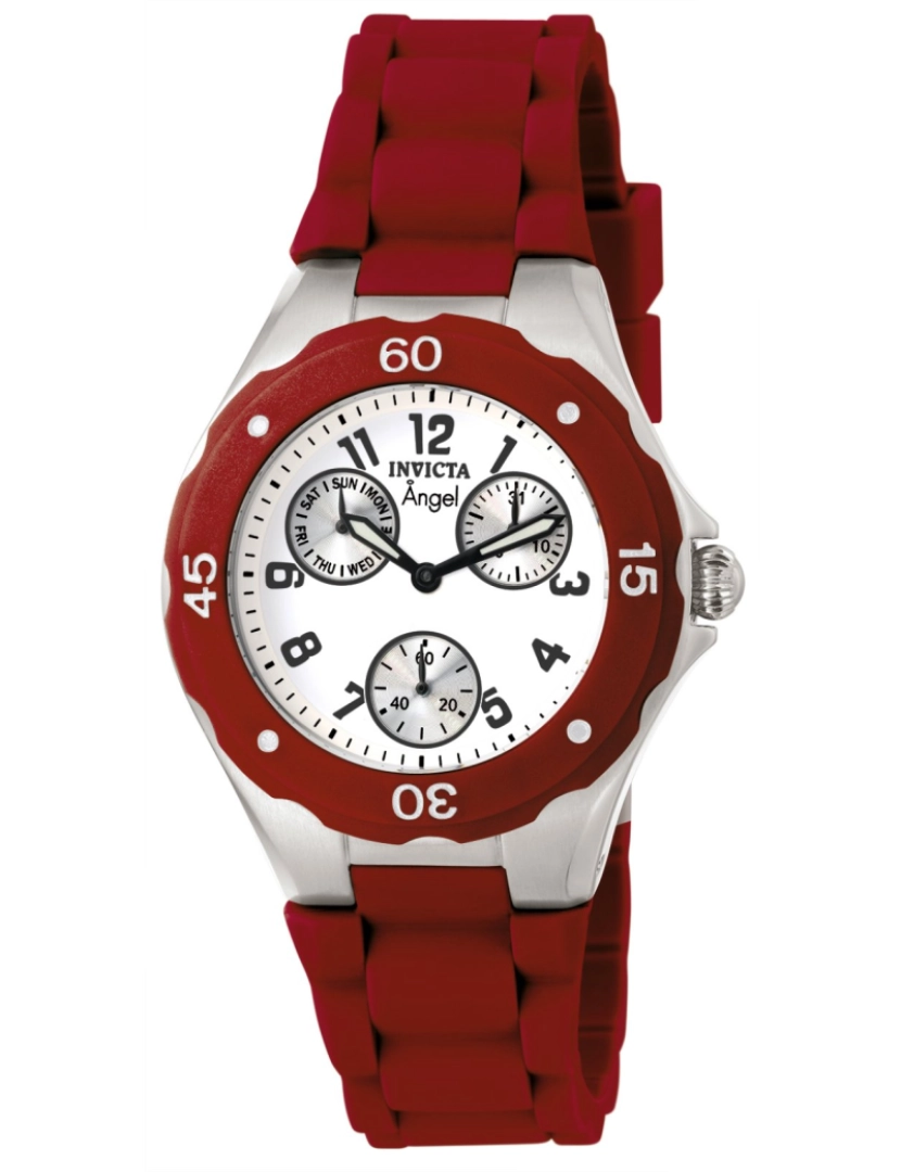 imagem de Invicta Angel 0701 Relógio de Mulher Quartzo  - 38mm1