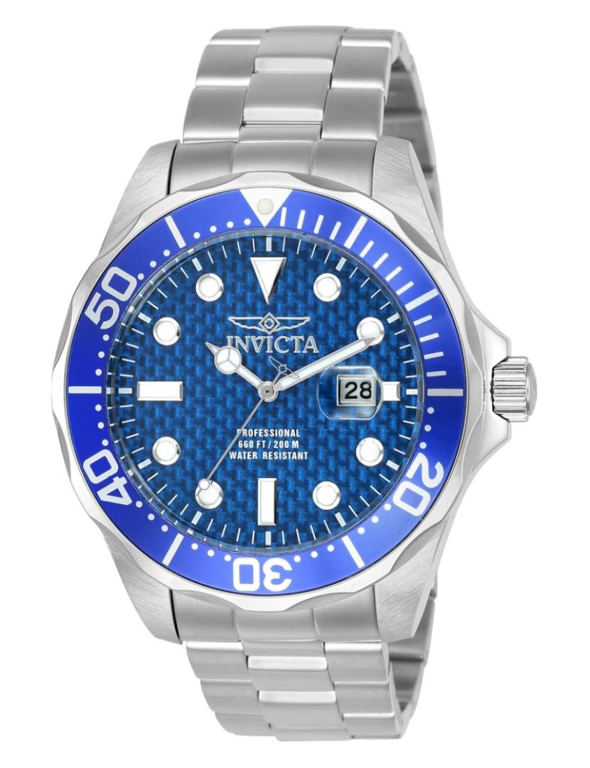 imagem de Invicta Pro Diver 12563 Relógio de Homem Quartzo  - 47mm1