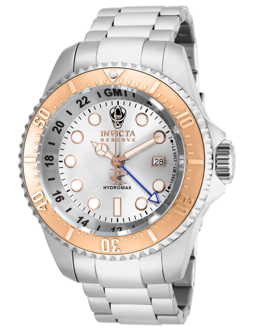 Invicta - Invicta Hydromax 16964 Relógio de Homem Quartzo  - 52mm